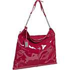 Badgley Mischka Gaia Too N/S Patent Leather Hobo View 3 Colors $425.00 