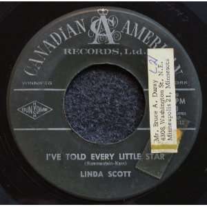    Ive Told Every Little Star / Three Guesses Linda Scott Music