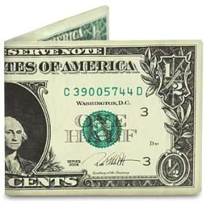  (3x4) Ron English Half Dollar Tyvek Mighty Wallet