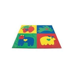  Primary Colors Baby Love Activity Mat: Toys & Games