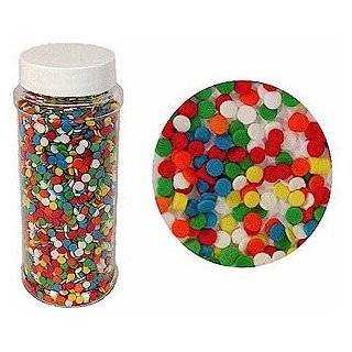 Edible Confetti Sprinkles Primary Colors:  Home & Kitchen