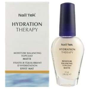 Nail Tek Hydration Therapy Moisture Balancing Topcoat   Matte   0.5 oz