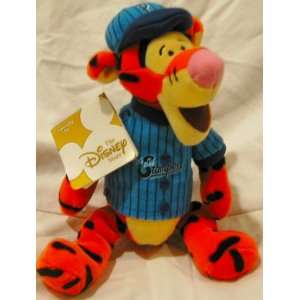  Disney Bean Bag Plush Baseball Tigger: Toys & Games