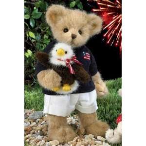  Sammy & Soar Patriotic Teddy Bear: Toys & Games