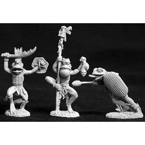  Frogmen (3) (OOP) Toys & Games