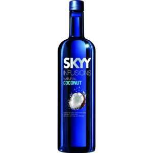  Skyy Coconut Infusions Vodka 750ml Grocery & Gourmet Food