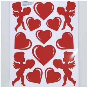  Valentine Cupid Window Clings Toys & Games
