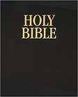 Holy Bible King James Version With Binder Not Available (Not 