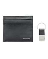 Calvin Klein Wallet, Smooth Semi Shine Passcase with Key Fob