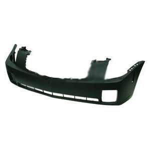   Cadillac CTS Primed Black Replacement Front Bumper Cover: Automotive