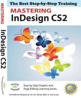 Learn Adobe InDesign CS2 Tutorial Training  