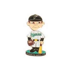   Marlins Bobble Head Pin by Aminco:  Sports & Outdoors