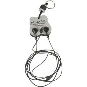  Aquapac Waterproof Headphones w/Buoy (Black) Electronics