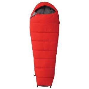 Asolo Equipment Picolo Junior 20 Degree Mummy Sleeping Bag (Red 