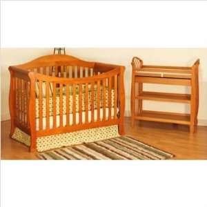  Bundle 88 Athena Allie Crib and Monica Changing Table in 