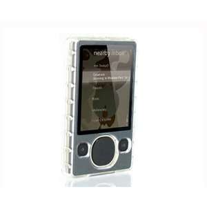  Skque Clear Crystal Case for Microsoft Zune 80GB Series 