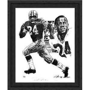  Framed Willie Wood Green Bay Packers: Sports & Outdoors