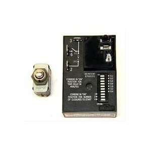 ADAMS Push Button Kit with Timer for JE Adams Commercial Vacuums 