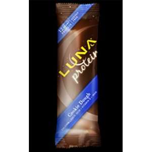  Luna Protein Bar Cookie Dough (12 Bars) 1.60 Ounces 