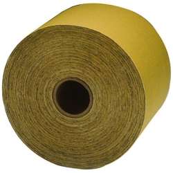 3M 2595 Gold Sheet Sandpaper Rolls StikIt 2 3/4 inch x 135 Foot P180