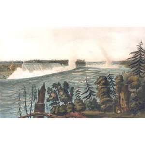  of Niagara, The Pl.II Etching Cockburn, Col. James P Hunt, Charles 