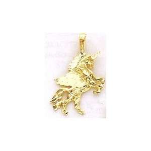  14k Gold Unicorn Charm [Jewelry]
