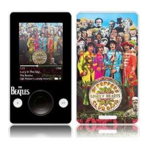   Zune  30GB  The Beatles  Sgt. Pepper s Skin  Players & Accessories