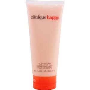    Happy By Clinique For Women. Body Cream 6.7 oz: Clinique: Beauty