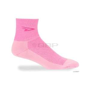 DeFeet Womens Wooleator Pink MD 