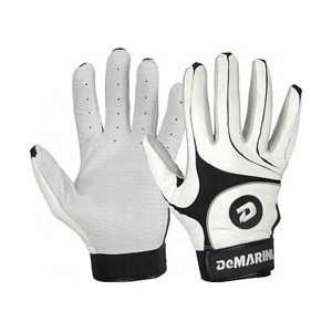  DeMarini Pro Equipment Batting Gloves   Royal   Large 