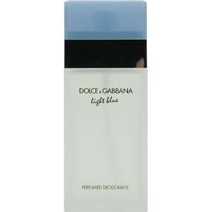  D & G Light Blue By Dolce & Gabbana For Women. Deodorant 