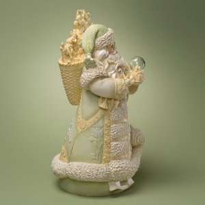   Masterpiece Santa Nature Figurine *NEW 2011*