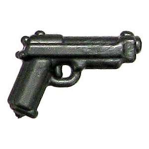   Scale LOOSE Premium PROTOTYPE Weapon M9 Pistol GUNMETAL Toys & Games