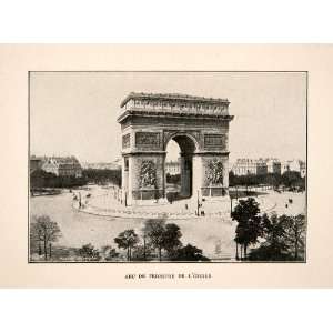  Arc De Triomphe Paris France Architecture Place Charles De Gaulle 