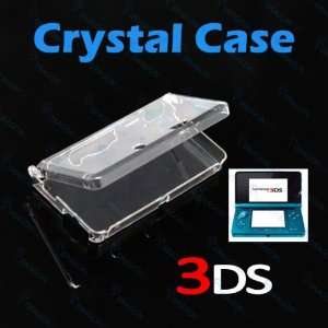  Crystal Clear Hard Case For Nintendo 3DS AQUA: Electronics