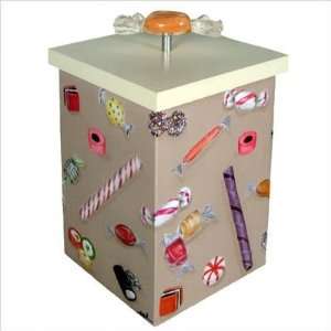  How Sweet Candy Box in Cream: Home & Kitchen