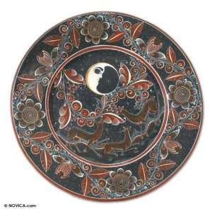 Ceramic plate, Enchanted Night 
