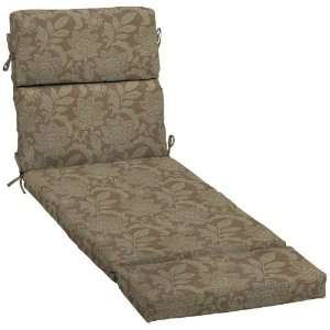   Indoor/Outdoor Chaise Cushion N520592B Patio, Lawn & Garden