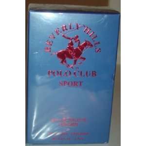  Beverly Hills Polo Club Sport Eau de Toilette for Men, 75 
