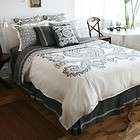 Amy Butler Bucharest GREY Moroccan Twin Duvet Cover NEW Organic Cotton