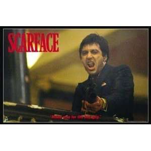  Scarface Bad Guy by Unknown 34x22