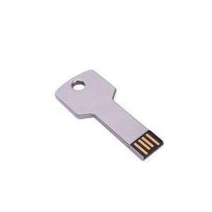  1GB Metal Key Shaped USB Flash Drive Electronics