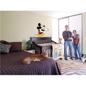  MICKEY MOUSE CARTOON WALL COLOR STICKER MURAL DISNEY