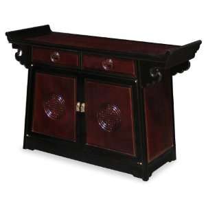  48Rosewood Longevity Design Altar Cabinet
