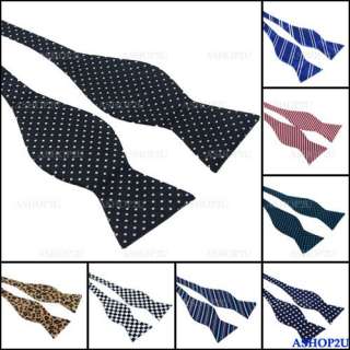 New Mens Unique Tuxedo Designer Pattern Self Tie Bow Tie  