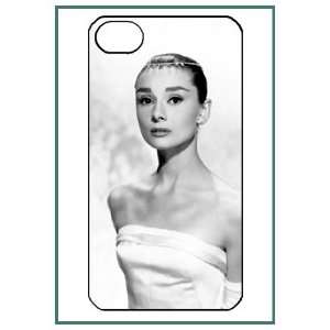  Audrey Hepburn White Case iPhone 4 iPhone4 White Case 