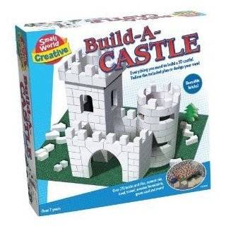  Toys Construction Modeling Build a Medieval Castle 