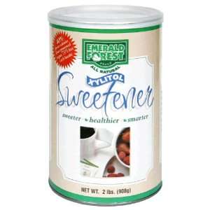 Emerald Forest Sugar Xylitol, 2 Pound Grocery & Gourmet Food