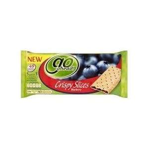 Go Ahead 5 Crispy Fruit Slice Blueberry 39 Gram   Pack of 6  