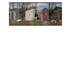   4Walls Best of Country OUtHOUSE NAVY HS3063B